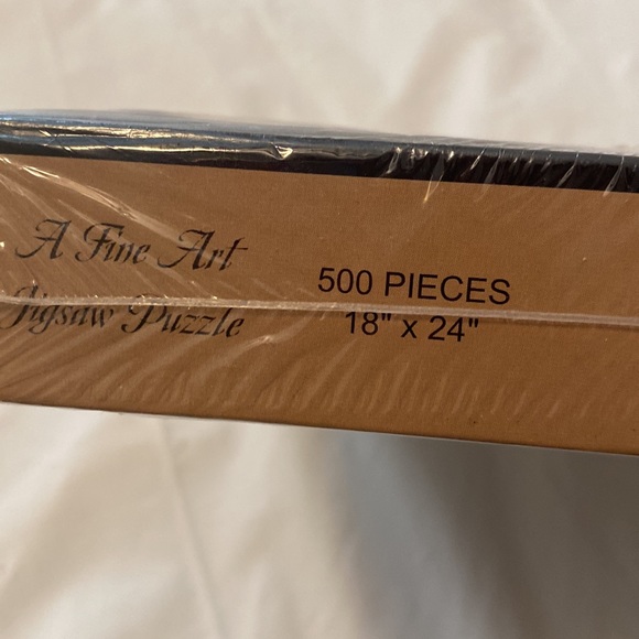 English Embroidery III A fine art jigsaw puzzle 500 pieces - Picture 3 of 5